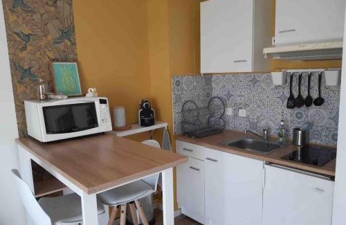 La Rochelle Apartamento | Laïa, studio type Scandinave, parking