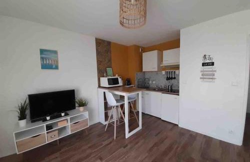 La Rochelle Apartamento | Laïa, studio type Scandinave, parking