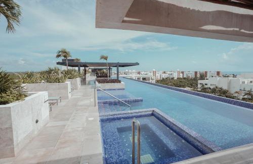 Playa Mujeres Apartamento | La Amada condo with Marina View