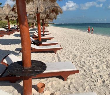 Playa Mujeres Apartamento | La Amada condo with Marina View