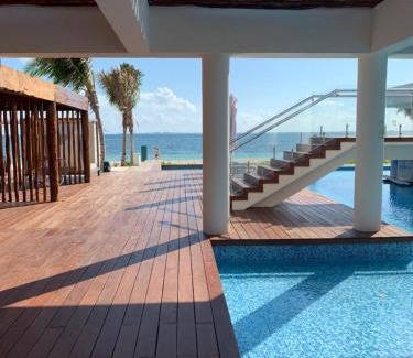 Playa Mujeres Apartamento | La Amada condo with Marina View