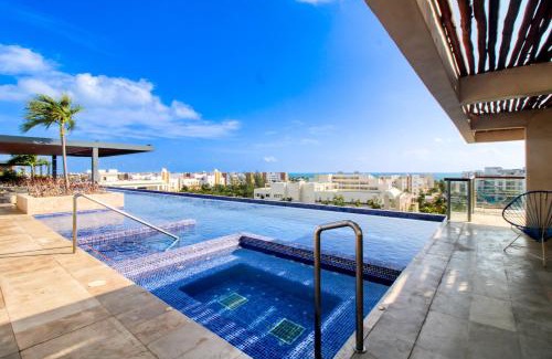 Playa Mujeres Apartamento | La Amada Master PH03-M Torre E