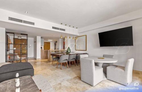 Playa Mujeres Apartamento | La Amada Residences 3B de Lujo y Traslado Gratis