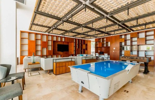 Playa Mujeres Apartamento | La Amada Residences Private Beach Getaway with Pools & Gym