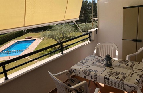 Cap Roig Apartamento | La Ampolla Beach - Cap Roig