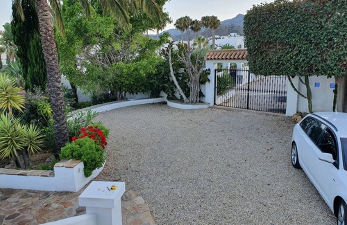 La Parata Villa | La Arruzafa, Casona en Mojacar Playa con piscina privada y vistas al mar