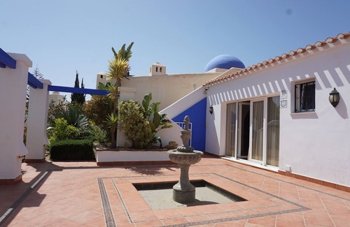 La Parata Villa | La Arruzafa, Casona en Mojacar Playa con piscina privada y vistas al mar