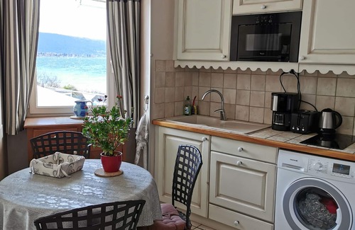 Duingt Apartamento | Bahía vela, excepcional apartamento, frente al mar, Duingt, el lago de Annecy