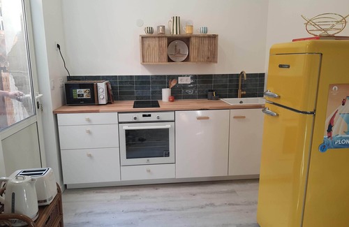7th Arrondissement Apartamento | "La Baigneuse" - Vallon des Auffes