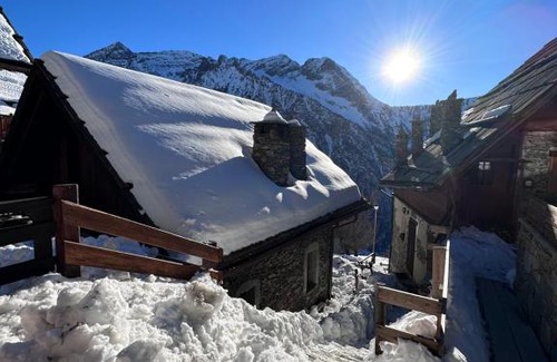 Sauze di Cesana Apartamento | La Baita di BessenHaut