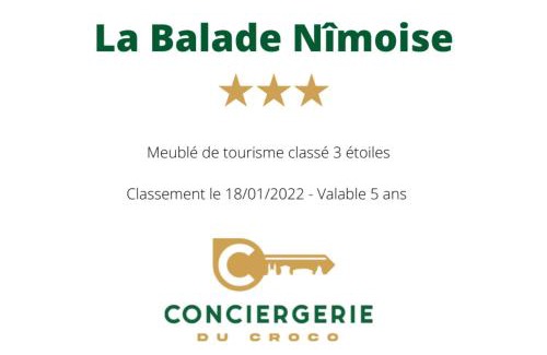 Nimes City Centre Apartamento | La Balade Nîmoise Center Car Park AC