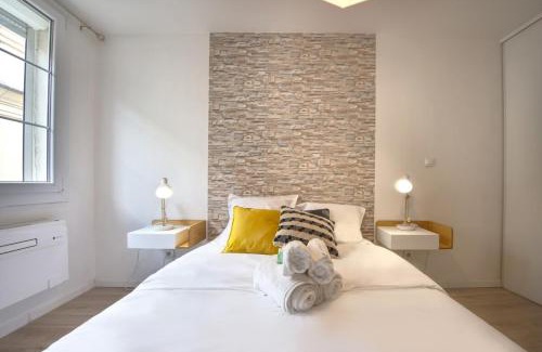 Nimes City Centre Apartamento | La Balade Nîmoise Center Car Park AC