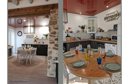 La Turballe Casa | La Baleine gite with its Jacuzzi
