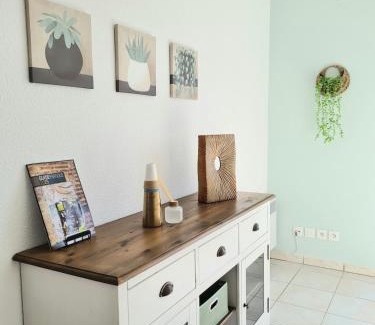Pouzauges Apartamento | La Balière T3 rénové terrasse 20min du Puy duFou