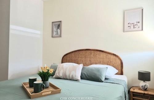 Pouzauges Apartamento | La Balière T3 rénové terrasse 20min du Puy duFou