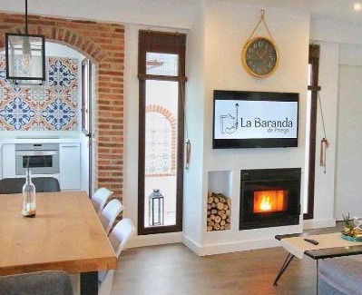 Barrio de la Villa Casa | La Baranda de Priego