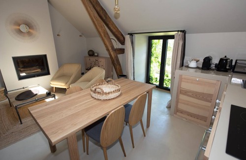 Saint-Laurent-Nouan Apartamento | Apartamento-Habitación con desagüe-Premium-Vista al Jardín-Tilia