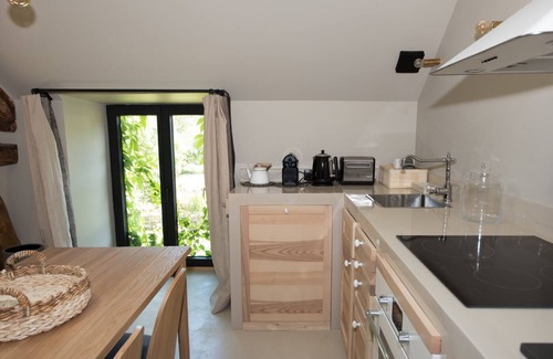 Saint-Laurent-Nouan Apartamento | Apartamento-Habitación con desagüe-Premium-Vista al Jardín-Tilia