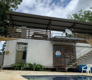 Tárcoles Apartamento | La Barca Lodge - Container Home #1