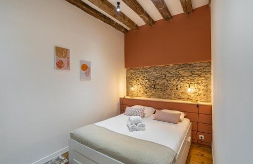 Dobree-Bon Port Apartamento | La Baronne- Chaleureux T2