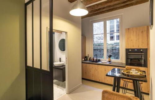 Dobree-Bon Port Apartamento | La Baronne- Chaleureux T2