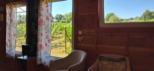 Chalais Apartamento | La Barre Tiny Haus im Weinberg