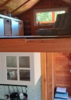Chalais Apartamento | La Barre Tiny Haus im Weinberg
