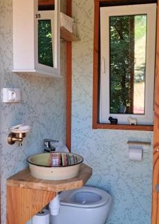 Chalais Apartamento | La Barre Tiny Haus im Weinberg