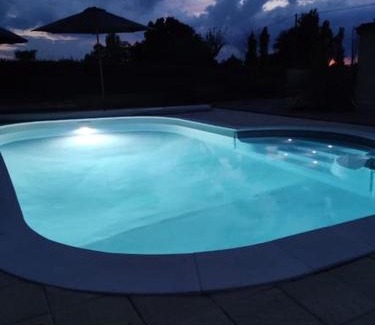 Cours-de-Pile Casa | La Bastide avec piscine privée, pétanque et climatisation