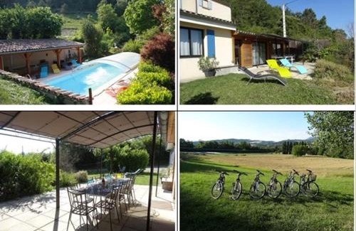 Aouste-sur-Sye Casa | La Bastide Millassole