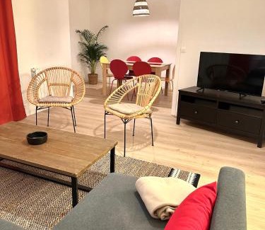 Saint-Sebastien-sur-Loire Apartamento | La Baugerie enchantée