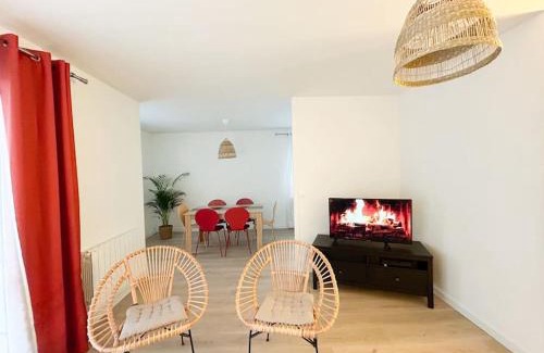 Saint-Sebastien-sur-Loire Apartamento | La Baugerie enchantée