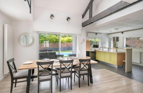 La Baule-Escoublac Casa | La Baule - Magnifique maison avec piscine - 8 Pers