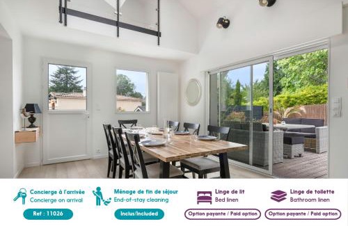 La Baule-Escoublac Casa | La Baule - Magnifique maison avec piscine - 8 Pers