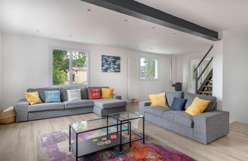 La Baule-Escoublac Casa | La Baule - Magnifique maison avec piscine - 8 Pers