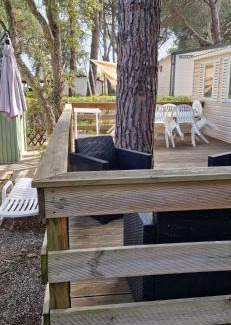Frejus Chalet De Esquí | La Baume La Palmeraie Camping Resort