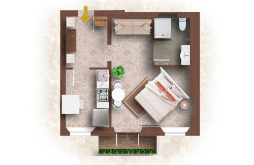 Certaldo Apartamento | La Bellavista Toscana