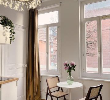 Dunkerque Centre Apartamento | La belle échappée