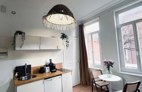 Dunkerque Centre Apartamento | La belle échappée