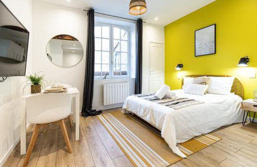 Centre Ville Apartamento | La Belle de Nuit - Hôtel de Ville