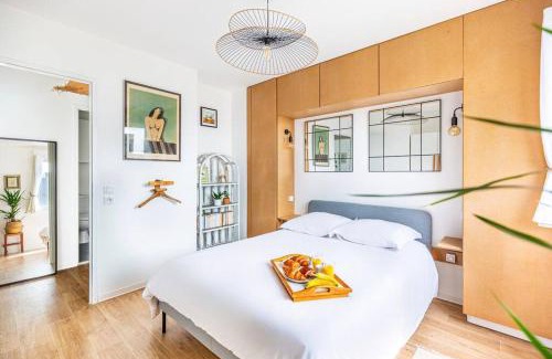 Begles Apartamento | LA BELLE ROSE - Appartement 4 personnes proche gare Bordeaux