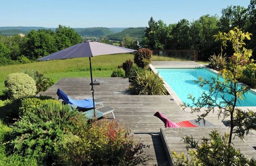 Beynac-et-Cazenac Casa | "LA BELLE VIE" - an exceptionnal location with ****view and private heated pool
