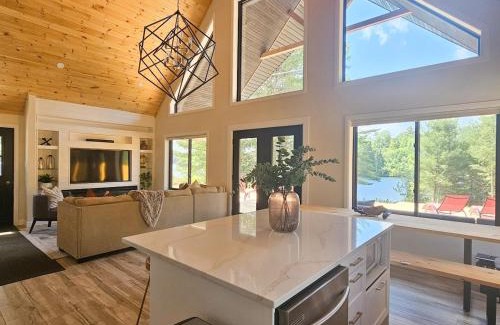 Mansfield-et-Pontefract Chalet De Esquí | La Biche de Coulonge