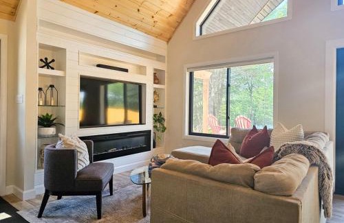 Mansfield-et-Pontefract Chalet De Esquí | La Biche de Coulonge