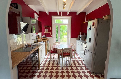 Landunvez Chalet De Esquí | LA BICOQUE - Pretty Breton house near the beach