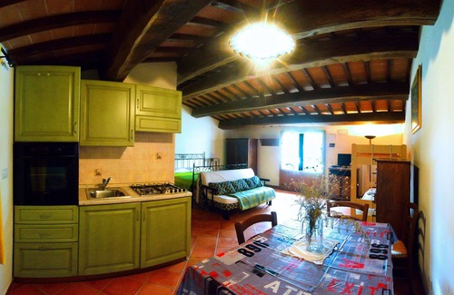 Citta di Castello Apartamento | La Boccia Appartamenti Vacanza