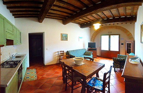 Citta di Castello Apartamento | La Boccia Appartamenti Vacanza
