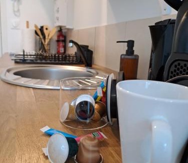 Laval Apartamento | La Bohème, Studio, Proche Gare SNCF, Netflix