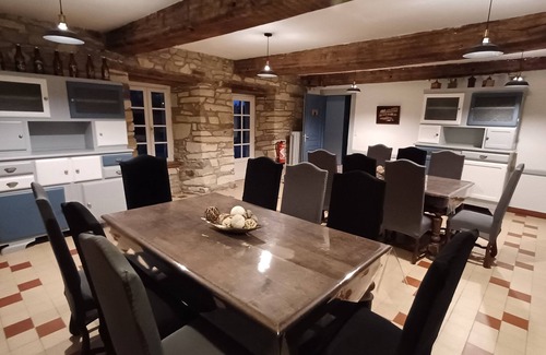 La Bouexiere Casa | La Bonnerie - Le Pensionnat - 7 Rooms - 15 pers max, La Bonnerie - Le Pensionnat - 7 Rooms