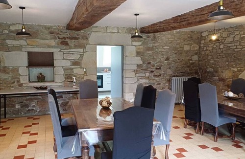 La Bouexiere Casa | La Bonnerie-Le Pensionnat XXL- 11 rooms-27 pers